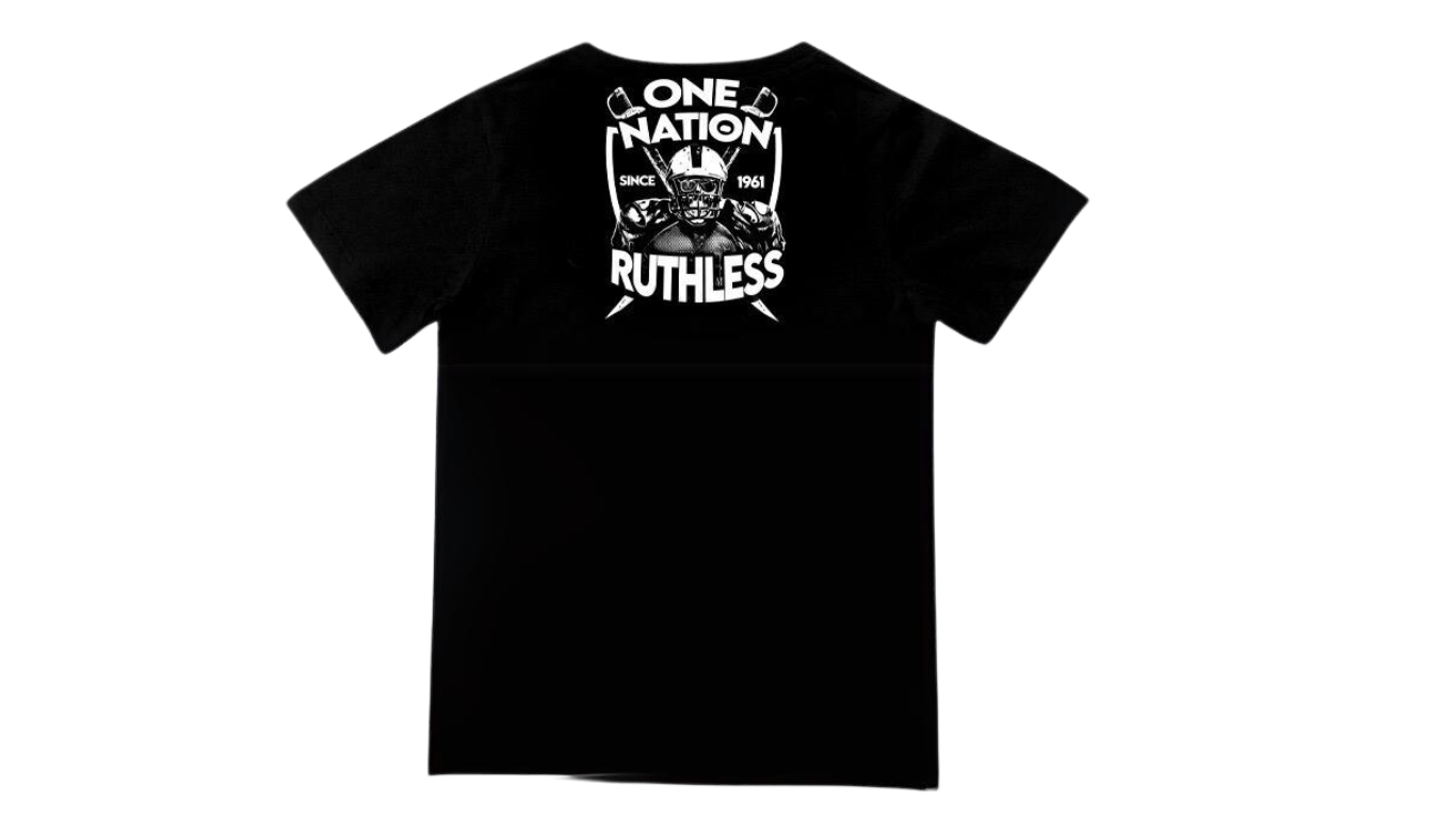 Heavyweight Graphic Tee "One Nation" - Pro Casuals