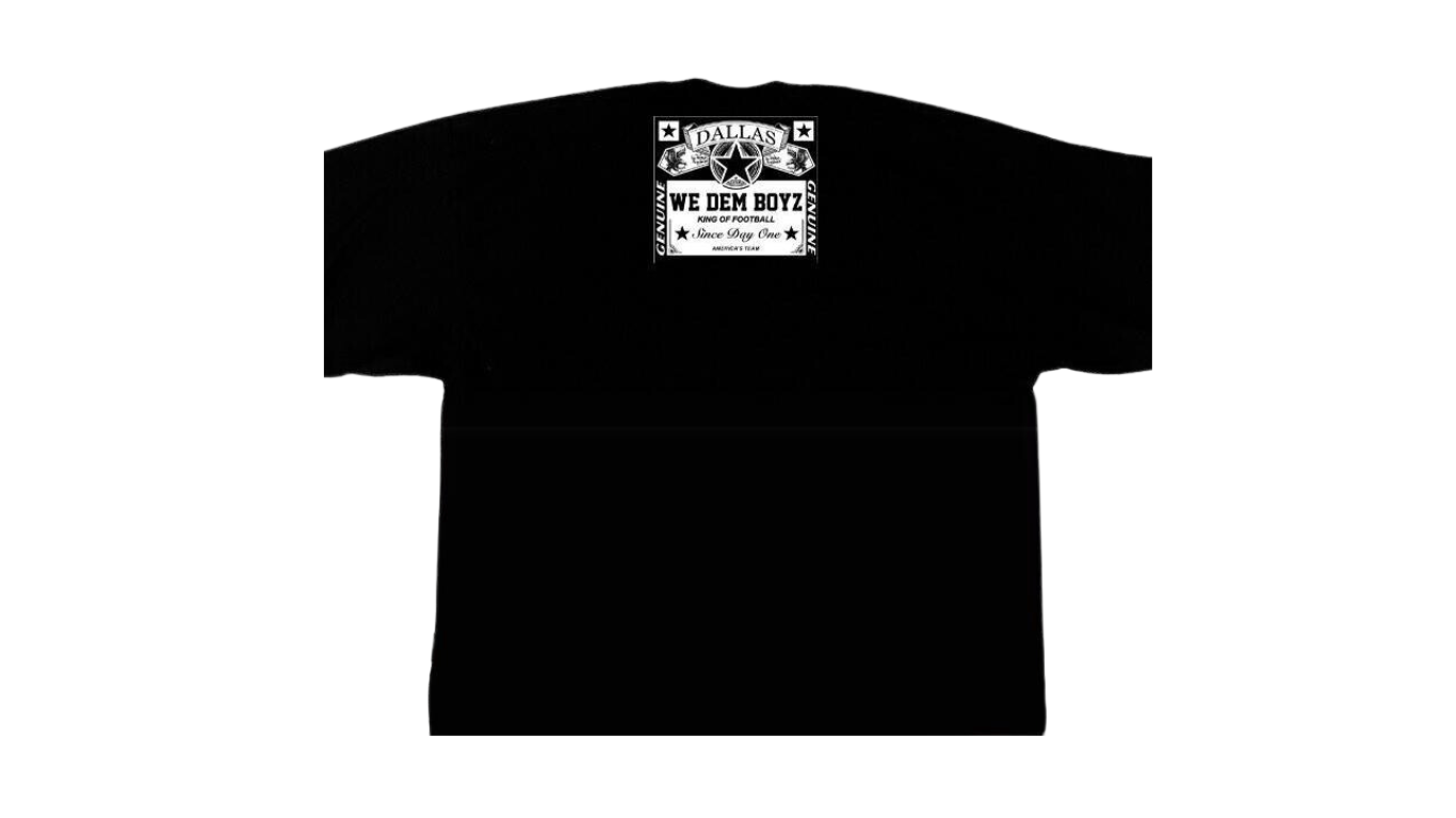 Heavyweight Graphic Tee "Dallas" - Pro Casuals