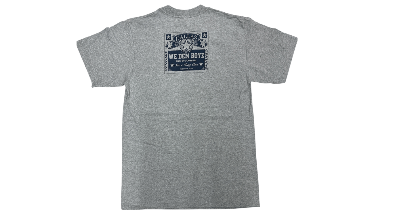 Heavyweight Graphic Tee "Dallas" - Pro Casuals