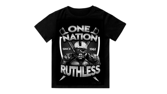 Heavyweight Graphic Tee "One Nation" - Pro Casuals