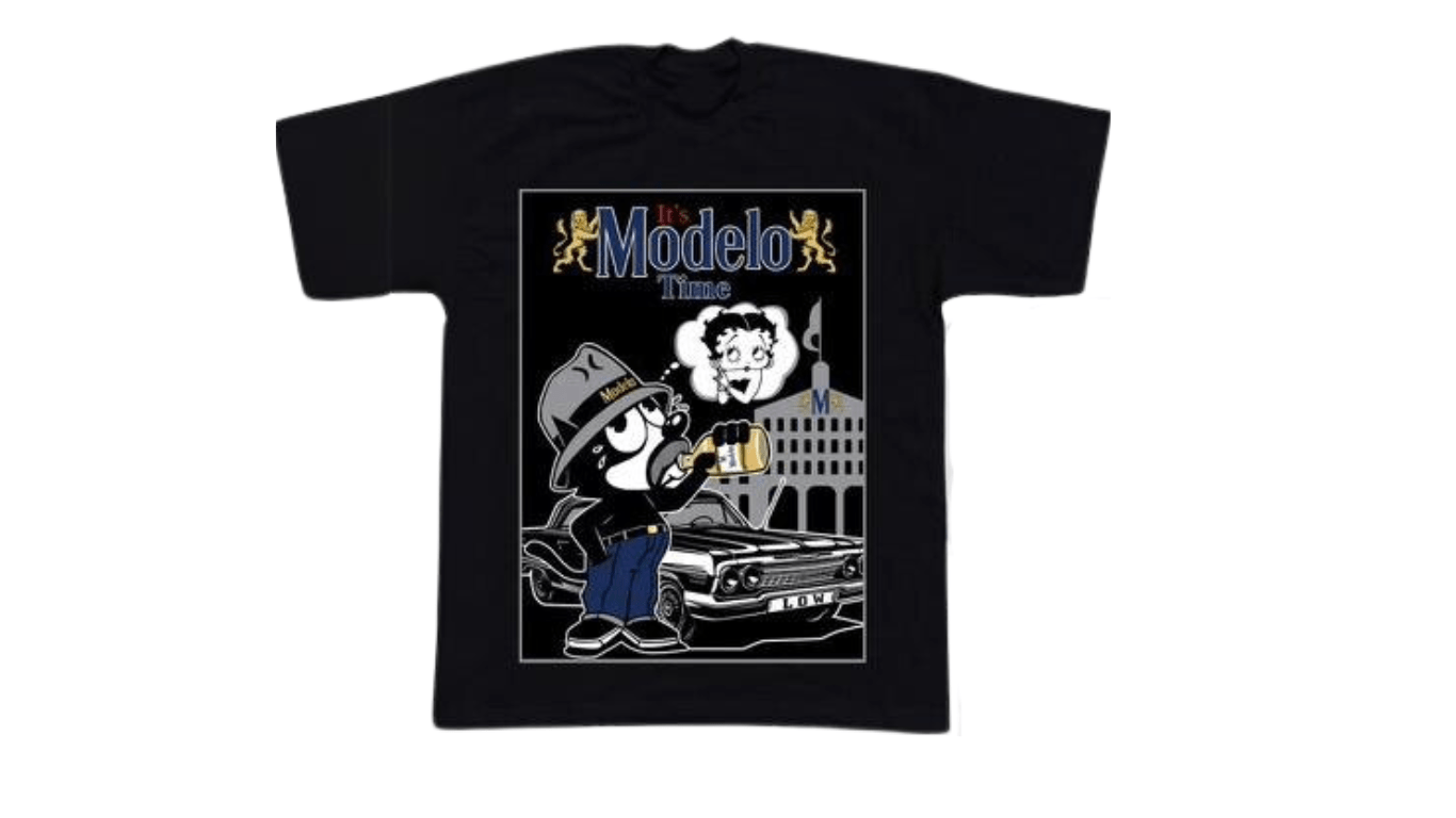 Heavyweight Graphic Tee "Modelo Time" - Pro Casuals