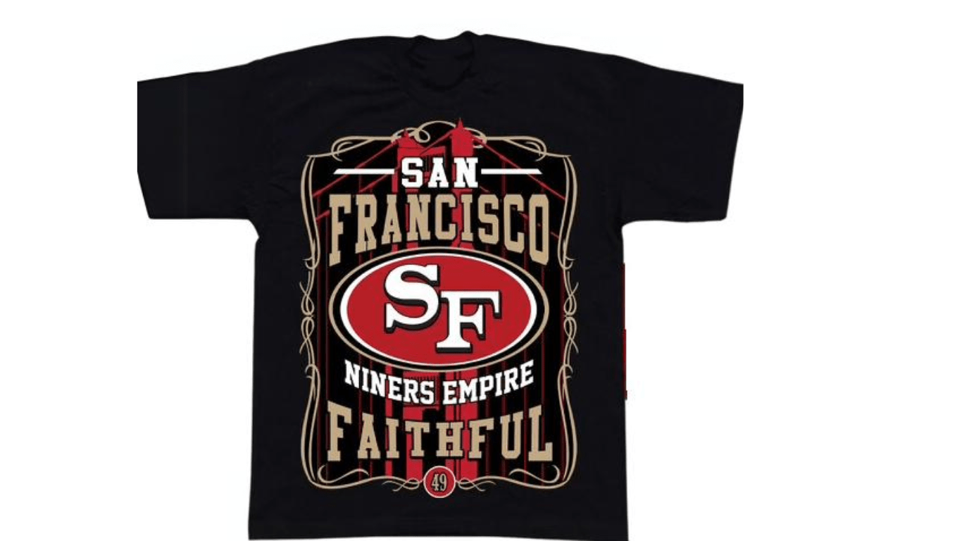 Heavyweight Graphic Tee "SF" - Pro Casuals