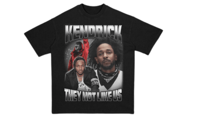 Heavyweight Graphic Tee "Kendrick" - Pro Casuals