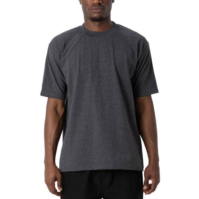 Pro Club Men's Heavyweight Cotton Short Sleeve Crew Neck T-Shirt - Pro Casuals