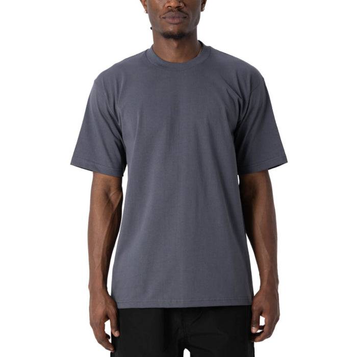 Pro Club Men's Heavyweight Cotton Short Sleeve Crew Neck T-Shirt - Pro Casuals