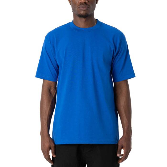 Pro Club Men's Heavyweight Cotton Short Sleeve Crew Neck T-Shirt - Pro Casuals