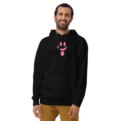 Smyle Pullover Hoodie - Limited Pink Edition