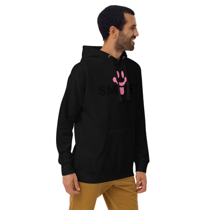 Smyle Pullover Hoodie - Limited Pink Edition