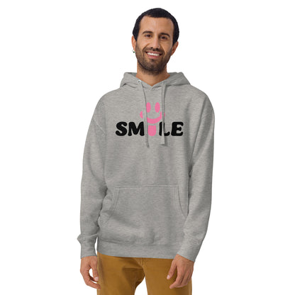 Smyle Pullover Hoodie - Limited Pink Edition