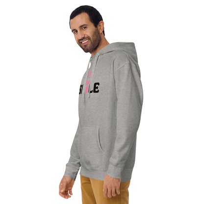 Smyle Pullover Hoodie - Limited Pink Edition