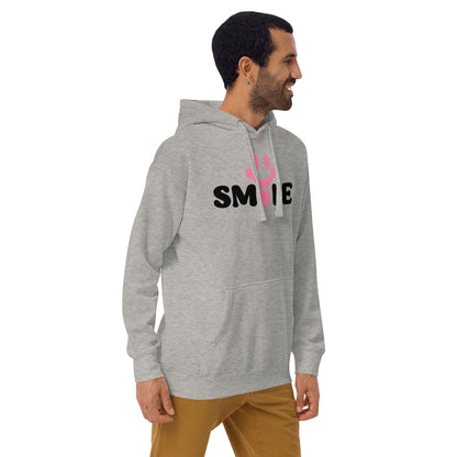 Smyle Pullover Hoodie - Limited Pink Edition