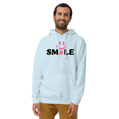 Smyle Pullover Hoodie - Limited Pink Edition