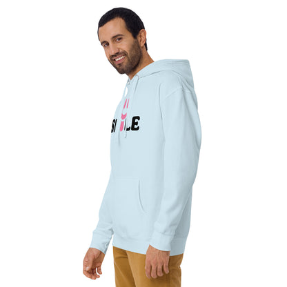 Smyle Pullover Hoodie - Limited Pink Edition