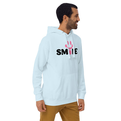 Smyle Pullover Hoodie - Limited Pink Edition